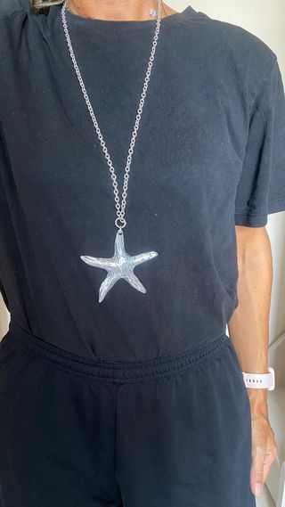 Collana lunga donna artigianale