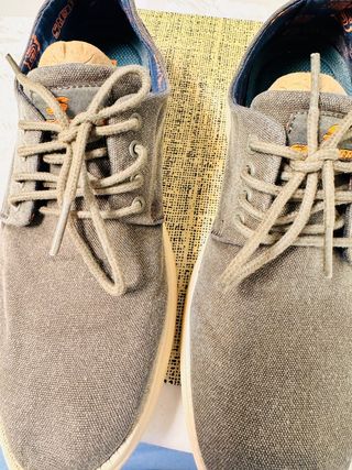 Zapatos Skechers Talla 41 Grises