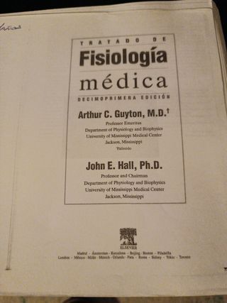 Tratado de Fisiología Médica - Guyton & Hall