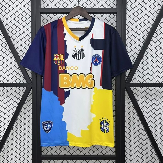 Camiseta Homenaje Neymar Jr Multicolor