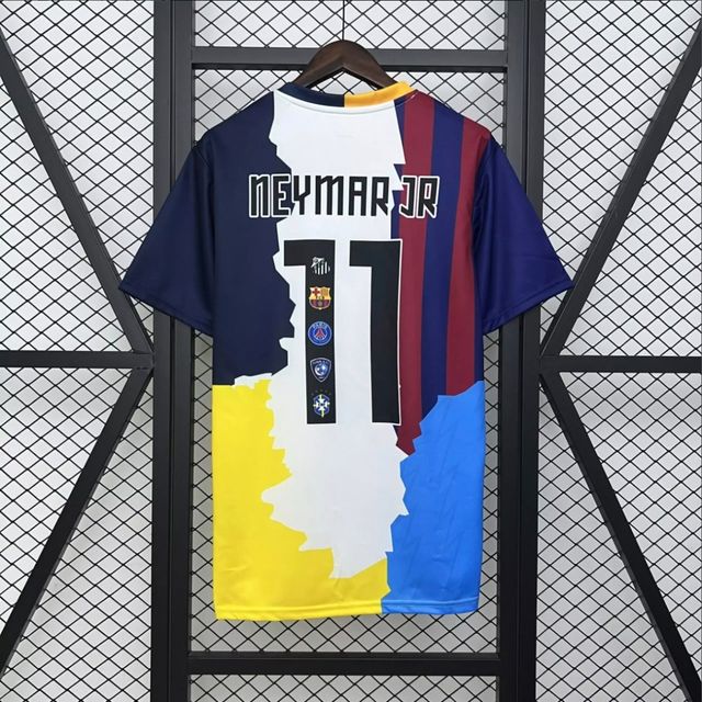Camiseta Homenaje Neymar Jr Multicolor