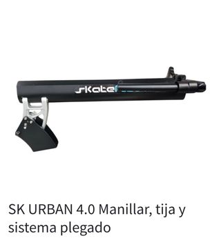 Manillar SK Urban 4.0