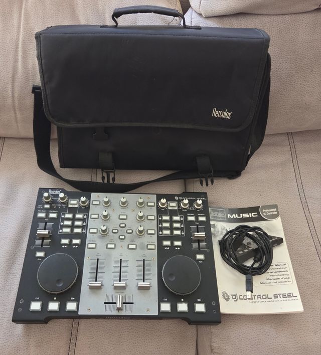 Hercules DJ Control Steel