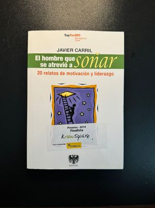 Libro El hombre que se atrevió a soñar