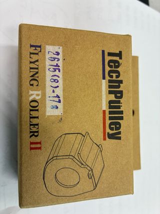 Rodillos Tech Pulley para ZONTES 368