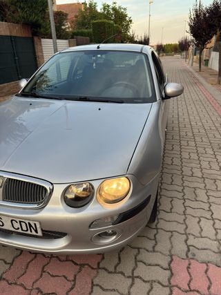 Rover 25 Coupe Gris 2003