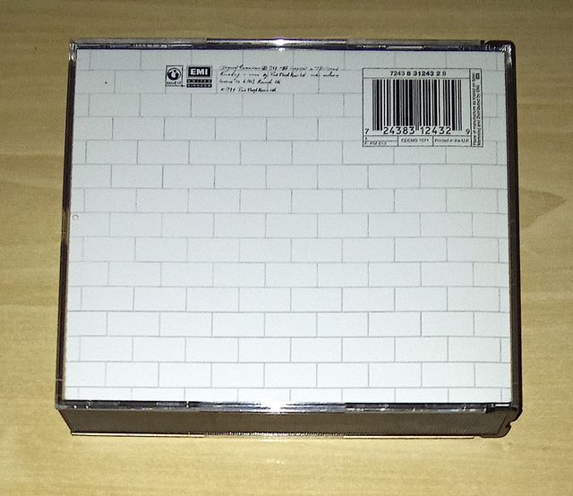 2 cd Pink Floyd The Wall