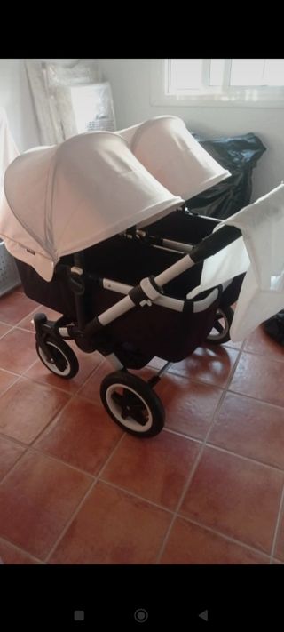 Bugaboo Donkey Duo Gemelar