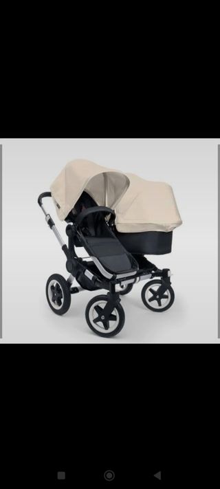 Bugaboo Donkey Duo Gemelar