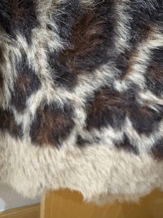 Jersey Zara Leopardo Peluche