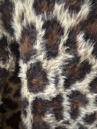 Jersey Zara Leopardo Peluche