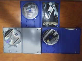 Lote 9 Videojuegos PS2: