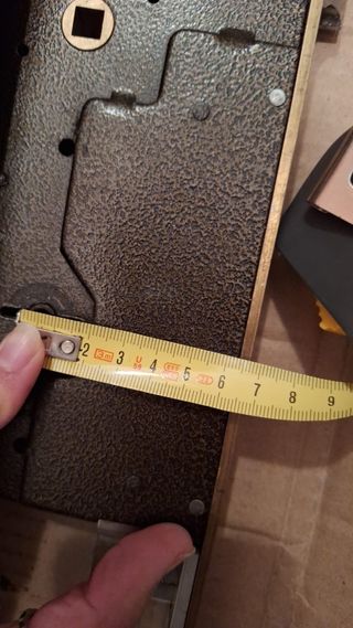 Cerradura Ezcurra 5 puntos exterior
