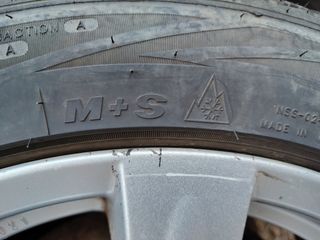 Touran 2003 All weather M+S Inyectores nevos