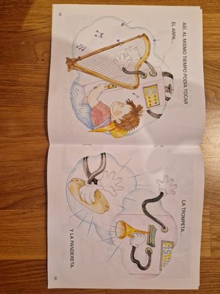 5 libros de la Colección cuentos de apoyo.