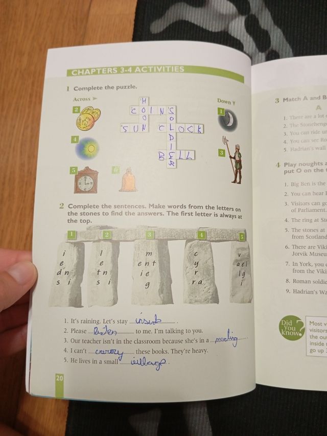 ALL ABOUT BRITAIN ESO1 ACTIVITY