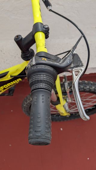 Bicicleta BH California Sprint Amarilla