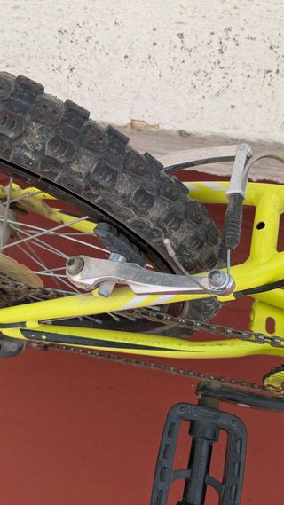 Bicicleta BH California Sprint Amarilla