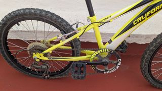 Bicicleta BH California Sprint Amarilla