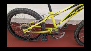 Bicicleta BH California Sprint Amarilla