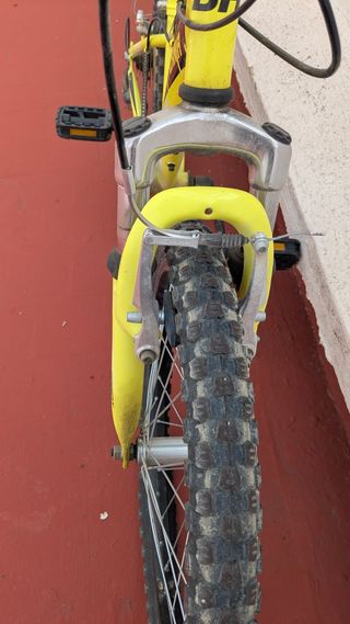 Bicicleta BH California Sprint Amarilla