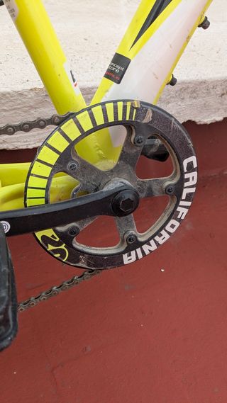 Bicicleta BH California Sprint Amarilla