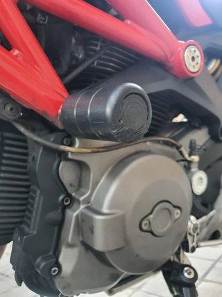 Ducati Monster 696 (A2) Madrid
