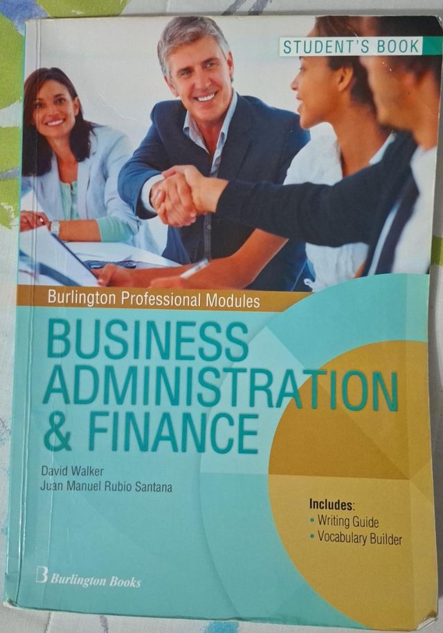 Business Administration & Finances