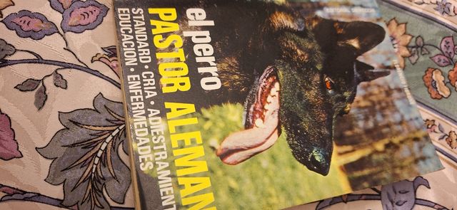 El perro pastor alemán 