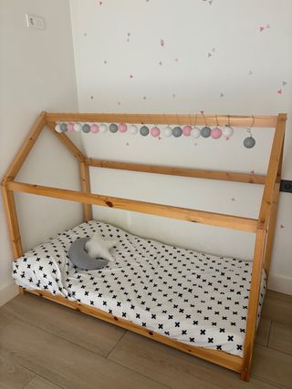 Cama Montessori Casita 80cm