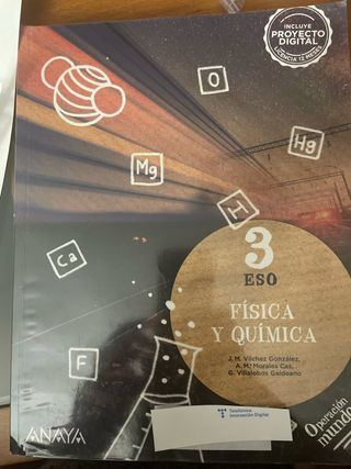Física y Química 3.