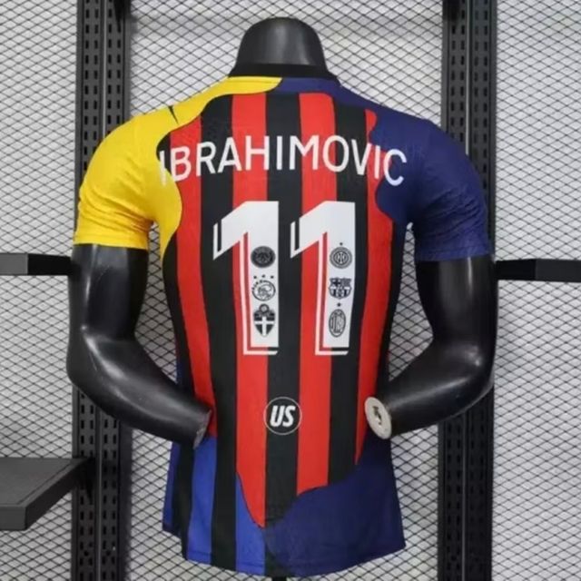Camiseta Homenaje Ibrahimovic Multicolor