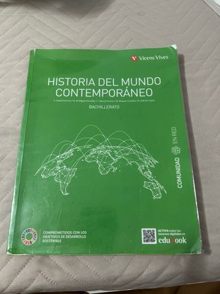 HISTORIA DEL MUNDO CONTEMPORANEO 1 (COMUNIDAD ER)