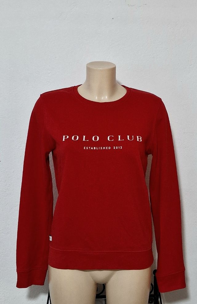 Sudadera Polo Club