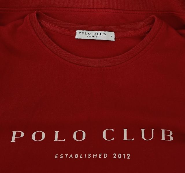 Sudadera Polo Club
