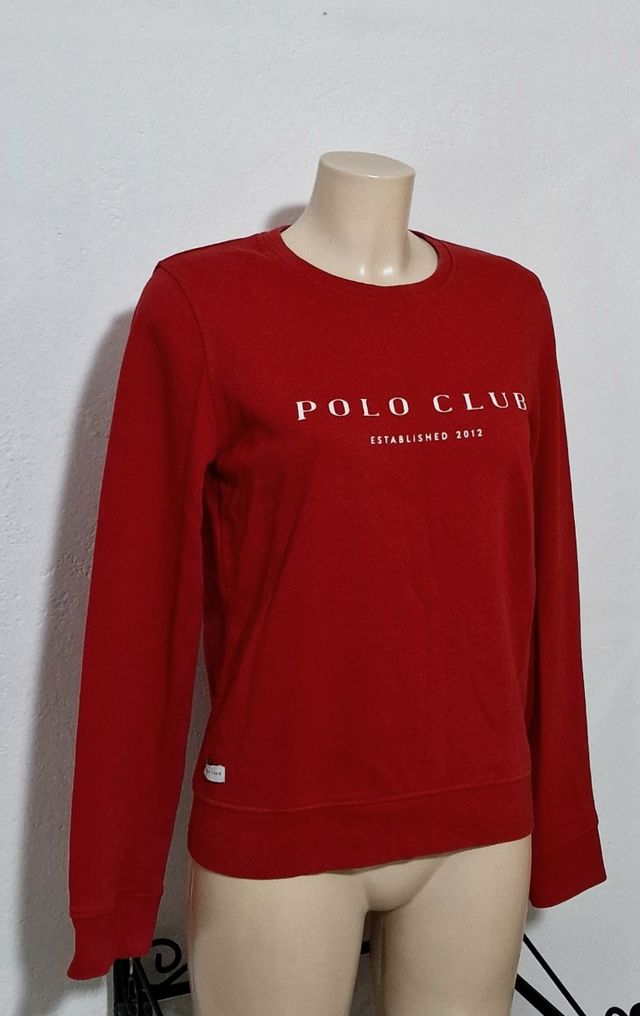 Sudadera Polo Club