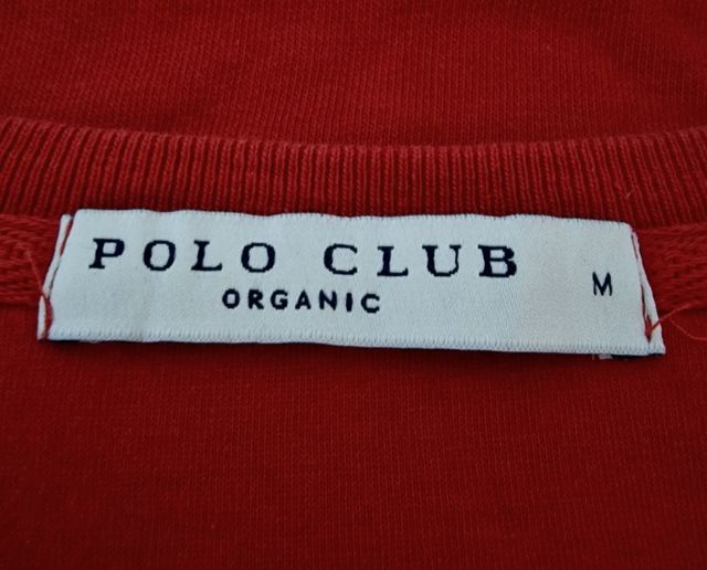 Sudadera Polo Club