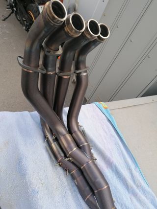 Colector de escape Kawasaki Z900