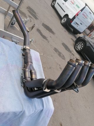 Colector de escape Kawasaki Z900