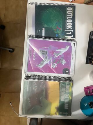 libros de1 de bachillerato