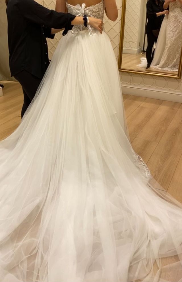 Vestido de Novia Talla UK 10 Sin Estrenar