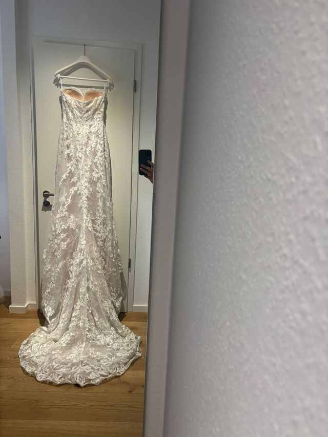 Vestido de Novia Talla UK 10 Sin Estrenar