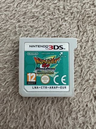 Inazuma Eleven GO Chrono Stones ThunderFlash 3DS