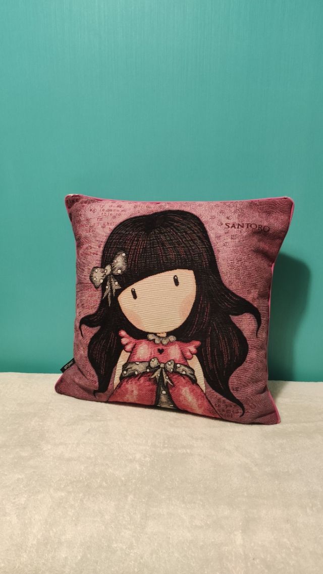 Cojín Santoro Rosa