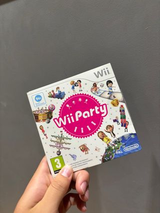 Juego Wii Party Nintendo