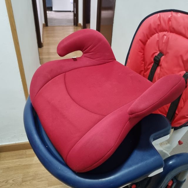 Trona y asiento Alzador de Coche Niño