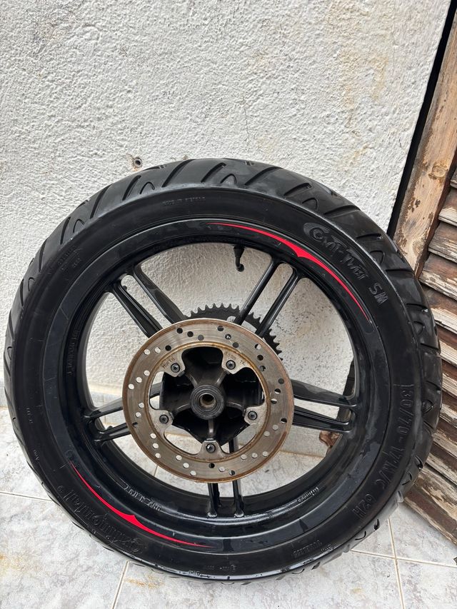 Llanta y Neumático Continental 130/70-17