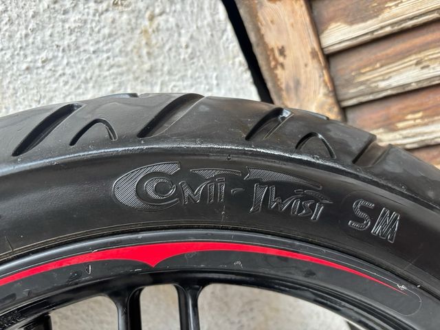 Llanta y Neumático Continental 130/70-17