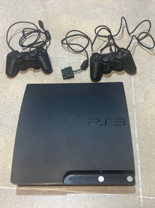 Consola Sony PlayStation 3 Negra