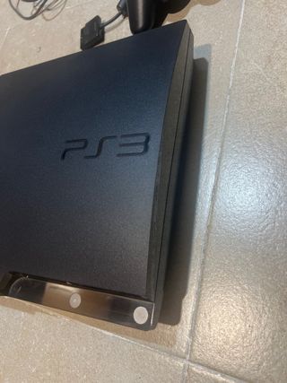 Consola Sony PlayStation 3 Negra